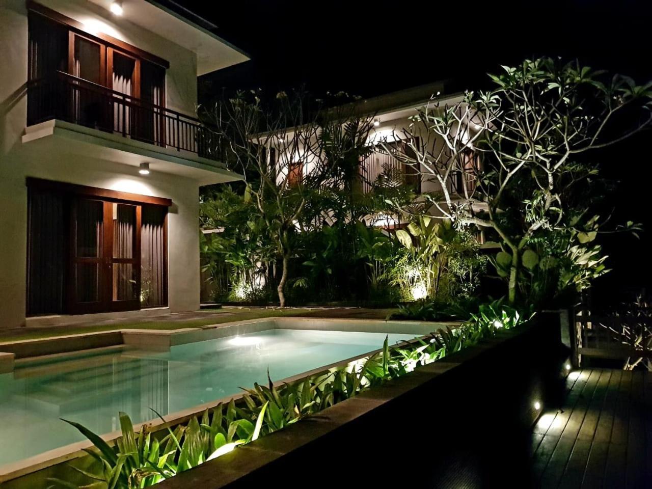 Annupuri Villas Bali Canggu Exteriér fotografie