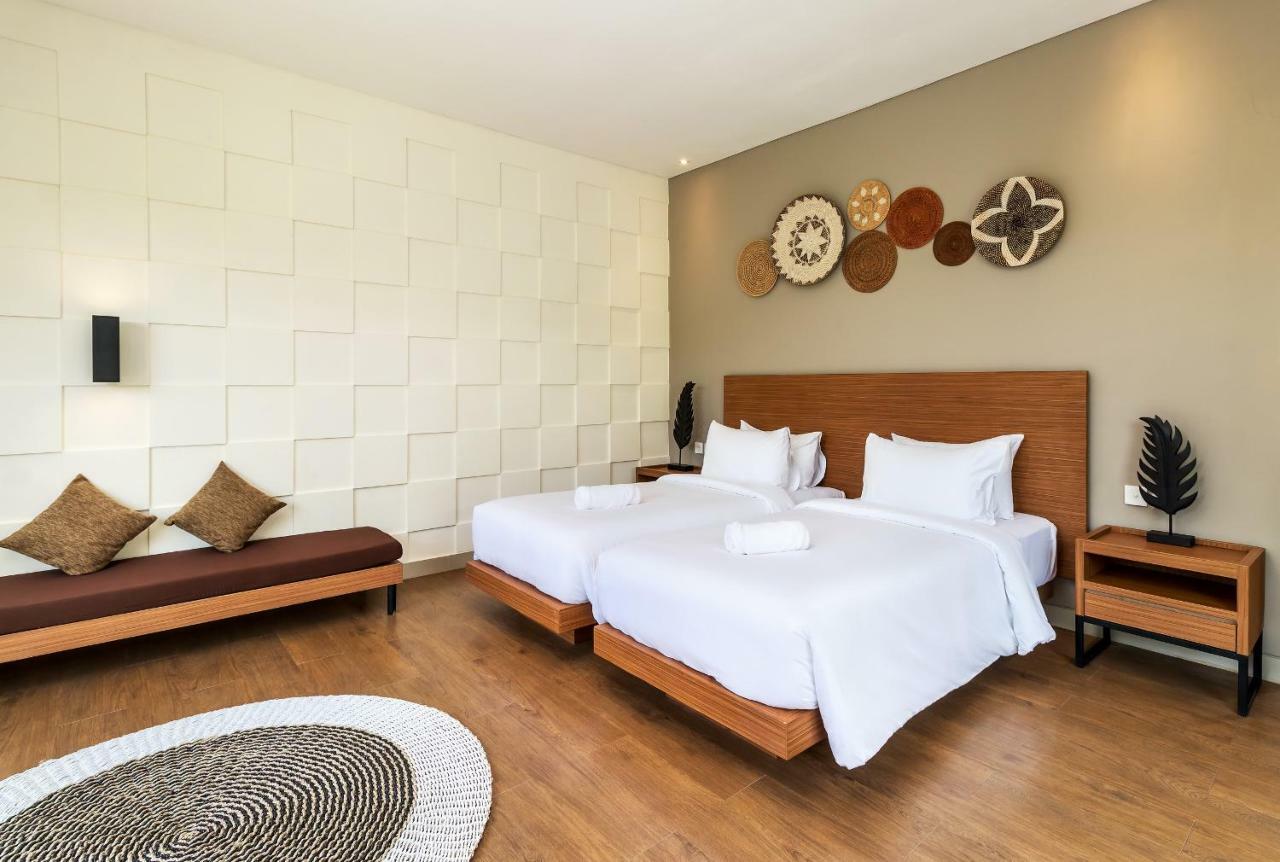 Annupuri Villas Bali Canggu Exteriér fotografie