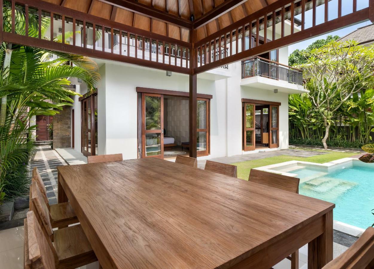Annupuri Villas Bali Canggu Exteriér fotografie