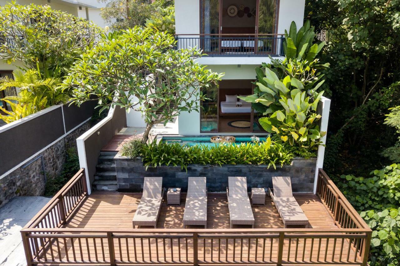 Annupuri Villas Bali Canggu Exteriér fotografie