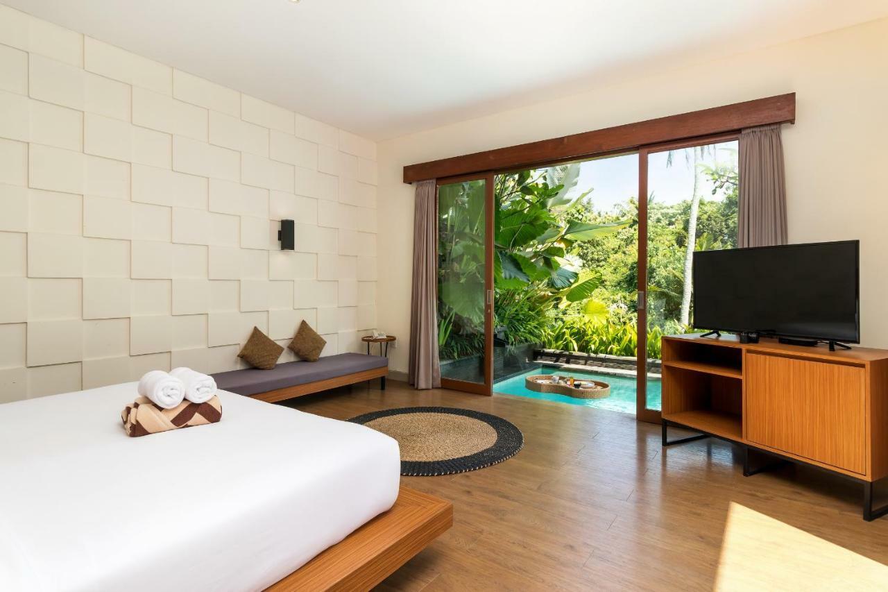 Annupuri Villas Bali Canggu Exteriér fotografie
