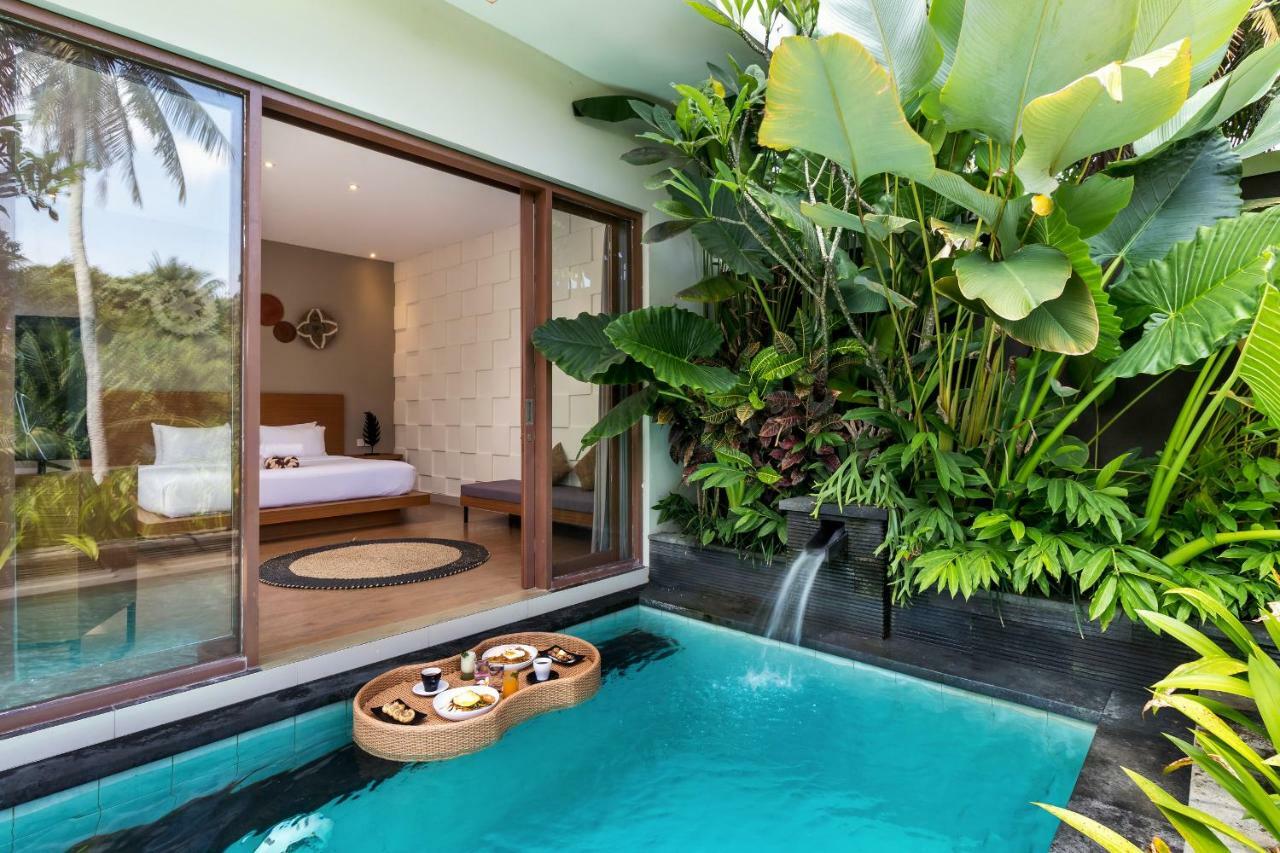 Annupuri Villas Bali Canggu Exteriér fotografie