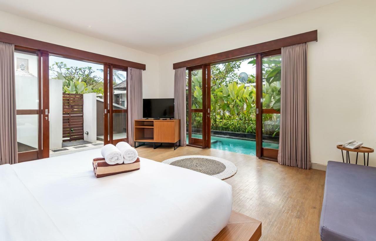 Annupuri Villas Bali Canggu Exteriér fotografie