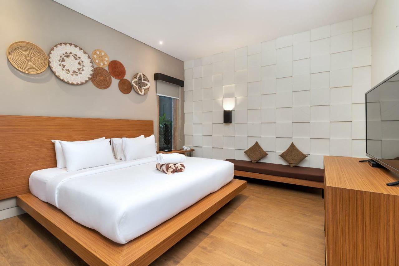 Annupuri Villas Bali Canggu Exteriér fotografie