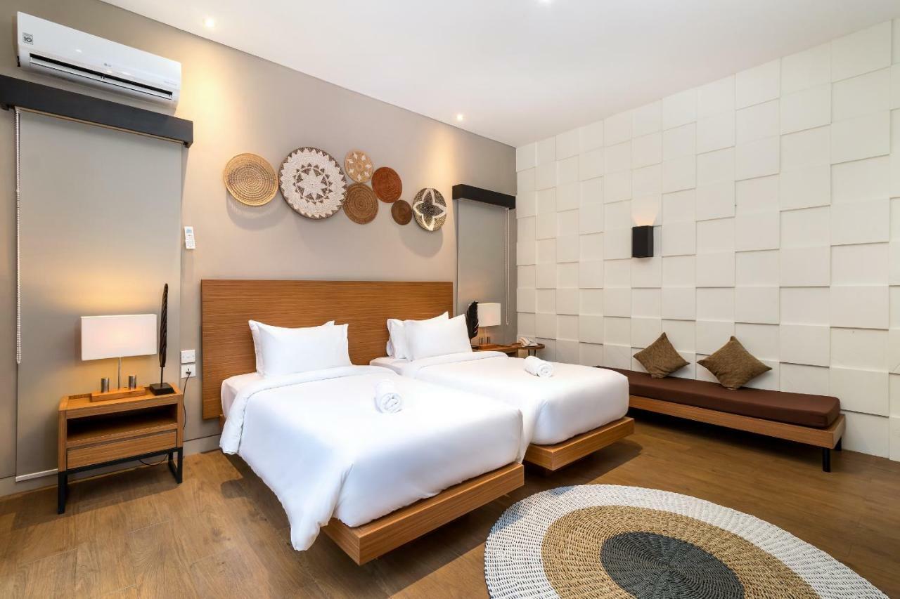 Annupuri Villas Bali Canggu Exteriér fotografie