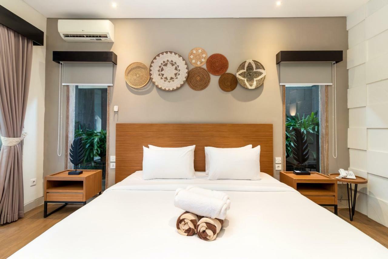 Annupuri Villas Bali Canggu Exteriér fotografie