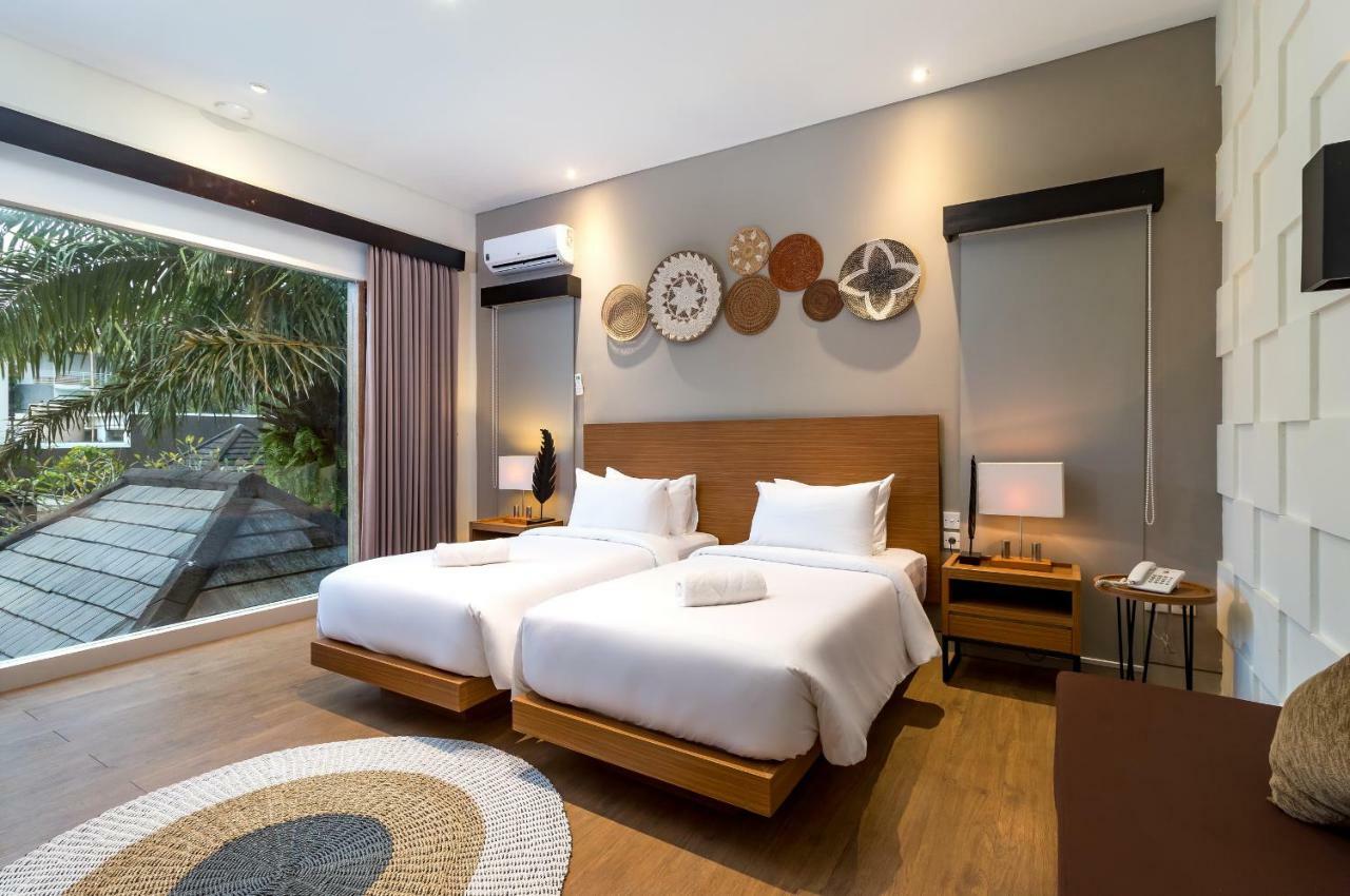 Annupuri Villas Bali Canggu Exteriér fotografie