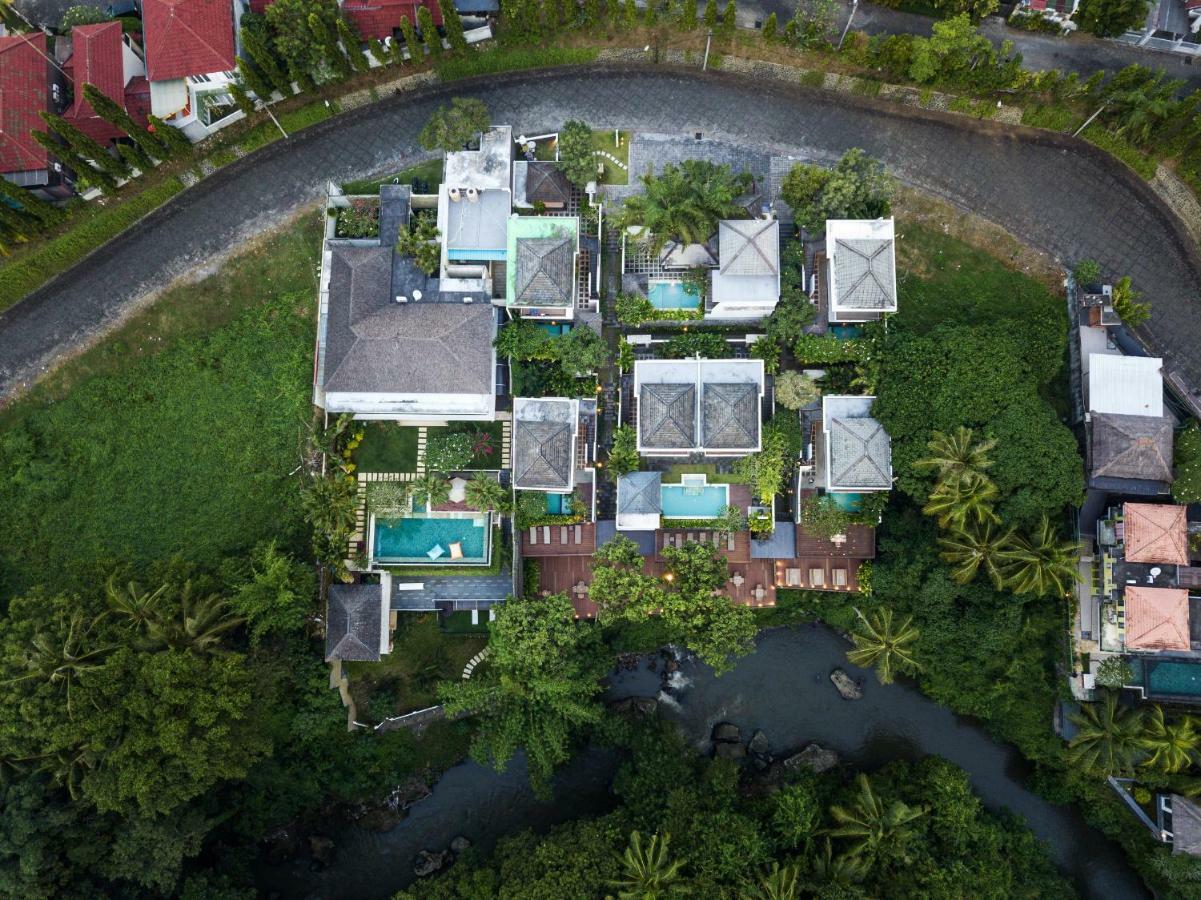 Annupuri Villas Bali Canggu Exteriér fotografie